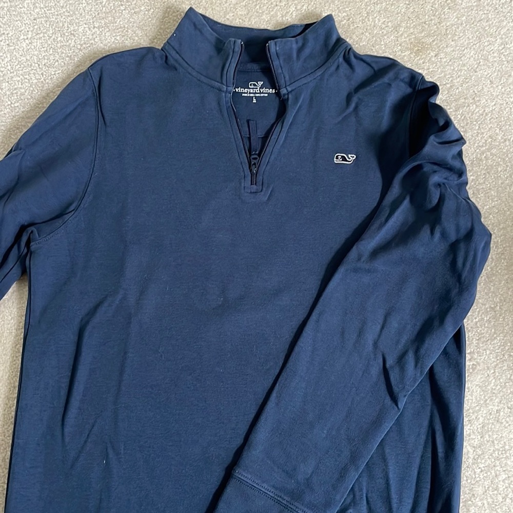 Vineyard vines quarter zip pullover